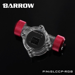Фото Датчик потока с подсветкой Barrow SLCCP-RGB Red