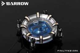Фото Водоблок Barrow Aurora Intel s115x Limited Edition Black (LTYKB-ARK)