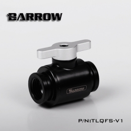Фото Кран Barrow Mini Valve G1/4 Black-Gray (TLQFS-V1)