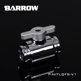 Фото Кран Barrow Mini Valve G1/4 Chrome-Gray (TLQFS-V1)
