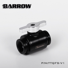 Фото Кран Barrow Mini Valve G1/4 Black-Chrome (TLQFS-V1)