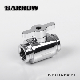 Фото Кран Barrow Mini Valve G1/4 Chrome (TLQFS-V1)