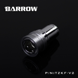 Фото Фитинг быстроразьемный Barrow Quick Disconnect QDC Chrome-Gray (TZKMF-V2)