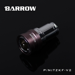 Фото Фитинг быстроразьемный Barrow Quick Disconnect QDC хром-коричневый (TZKMF-V2)