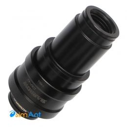 Фото Фитинг быстроразьемный Barrow Quick Disconnect QDC Black (TZKMF-V2)
