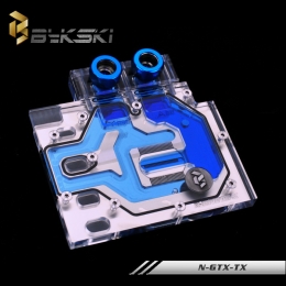Фото Водоблок Bykski N-GTX-TX на видеокарту Gigabyte GTX 970 (N-GV97MI-X)