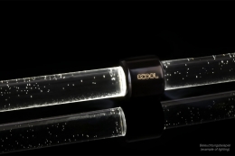 Фото Alphacool Aurora HardTube LED ring 13mm deep black - white(15284)