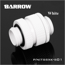 Фото Адаптер прямой Barrow G1/4 поворотный (TSSXK-S01) 16-22mm, белый