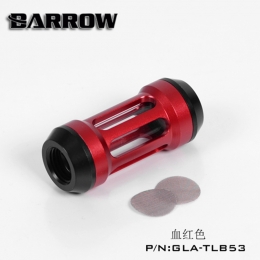 Фото Фильтр G1/4 Barrow  (GLA-TLB53), черно-красный