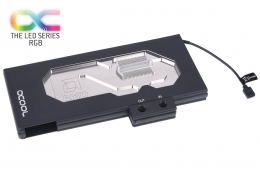 Фото Alphacool Eisblock GPX-A plexi AMD RX Vega M01