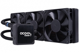 Фото Комплект СВО для процессора Alphacool Eisbaer LT360 CPU Black