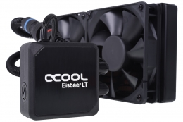 Фото Готовая СВО для процессора Alphacool Eisbaer LT240 CPU Black