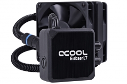 Фото Комплект СВО для процессора Alphacool Eisbaer LT120 CPU Black
