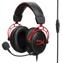 Фото Геймерская гарнитура Kingston HyperX Cloud Alpha Gaming Headset (HX-HSCA-RD/EE)