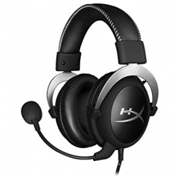 Фото Геймерская гарнитура Kingston HyperX Cloud Pro Gaming Headset Silver (HX-HSCL-SR/NA)