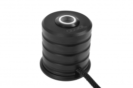 Фото Переключатель Alphacool 19mm White Lighting - Deep Black