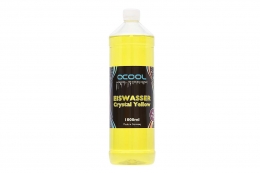 Фото Жидкость Alphacool Eiswasser Crystal Yellow 1L