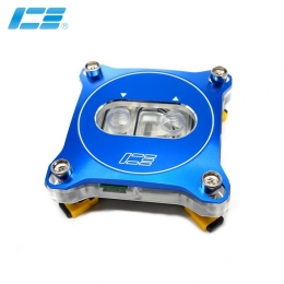 Фото Водоблок ICE для процессора Intel/AMD (ICE-RGB) Blue