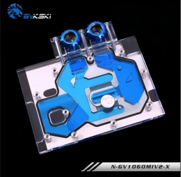Фото Водоблок для видеокарты Gigabyte GTX 1060 BykSki (N-GV1060MIV2-X)