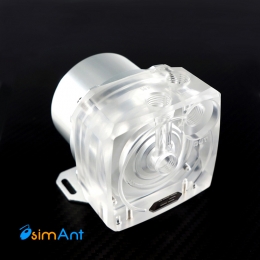 Фото Помпа для системы водяного охлаждения ICE D5 Acrylic
