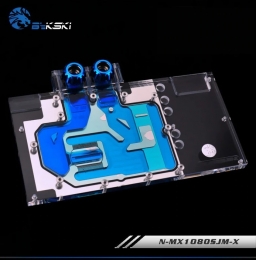 Фото Водоблок для видеокарты Palit GTX 1080 BykSki (N-MX1080SJM-X)