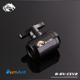 Фото Кран BykSki G1/4 Black (B-DV-CEV2)