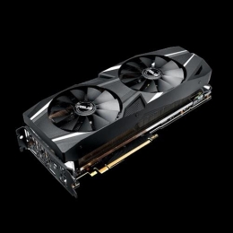 Фото Видеокарта ASUS GeForce RTX2070 8GB GDDR6 DUAL OC(DUAL-RTX2070-O8G)