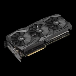 Фото Видеокарта ASUS GeForce RTX2070 8GB GDDR6 STRIX GAMING OC(STRIX-RTX2070-O8G-GAMING)