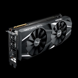 Фото Видеокарта ASUS GeForce RTX2080 8GB GDDR6 DUAL OC(DUAL-RTX2080-O8G)