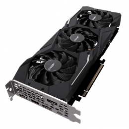 Фото Видеокарта Gigabyte GeForce RTX2070 8GB GDDR6 WINDFORCE 3(GV-N2070WF3-8GC)