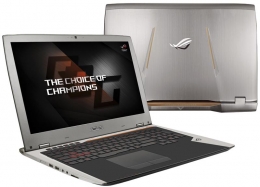 Фото Ноутбук ASUS G701VI-BA052T 17.3FHD AG(90NB0E61-M01680)