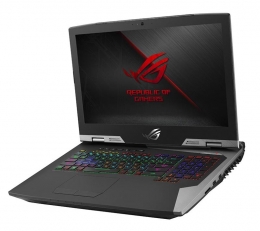 Фото Ноутбук ASUS G703VI-GB001T 17.3UHD AG(90NR0EU1-M00010)
