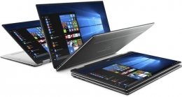 Фото Ноутбук Dell XPS 13 (9360) 13.3QHD+ AG(X358S1NIW-64)