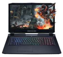 Фото Ноутбук Dream Machines X1080-17 17.3FHD IPS AG(X1080-17UA33)