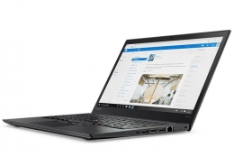 Фото Ноутбук Lenovo ThinkPad T470s 14WQHD IPS AG(20HFS02100)