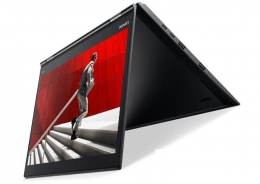 Фото Ноутбук Lenovo ThinkPad X1 Yoga 14WQHD IPS(20JD005DRK)
