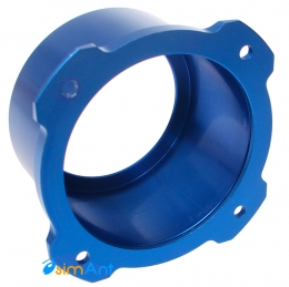 Фото ICE Aluminum armor для помпы D5 (Blue)