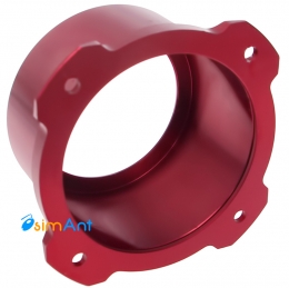 Фото ICE Aluminum armor для помпы D5 (Red)