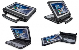 Фото Ноутбук Panasonic TOUGHBOOK CF-20 10.1(CF-20A0205T9)