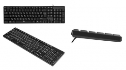 Фото Клавиатура 2E KS 106 USB Black(2E-KS106UB)