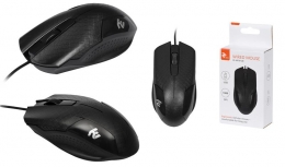 Фото Мышь 2E MF107 USB Black(2E-MF107UB)