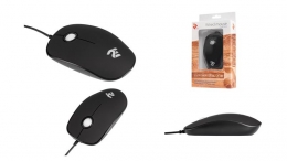 Фото Мышь 2E MF108 Silent USB Black(2E-MF108UB)