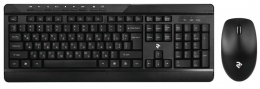 Фото Беспроводной комплект 2E MK410 BLACK(2E-MK410MWB)