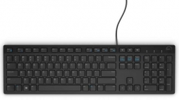 Фото Клавиатура Dell Multimedia Keyboard-KB216 Russian(580-ADGR)