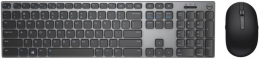 Фото Комплект Dell KM717 оптическая клавиатура с мышкой RU(580-AFQF)