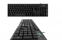 Фото Клавиатура Genius Smart KB-101 USB Black Ukr(31300006410)
