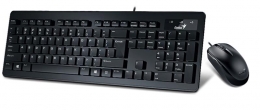 Фото Комплект Genius SlimStar C130 USB Black Ukr(31330208112)
