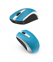 Фото Мышь Genius ECO-8100 WL Blue(31030004402)