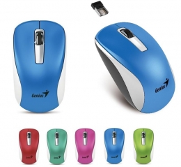 Фото Мышь Genius NX-7010 WL Blue(31030114110)