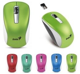 Фото Мышь Genius NX-7010 WL Green(31030114108)